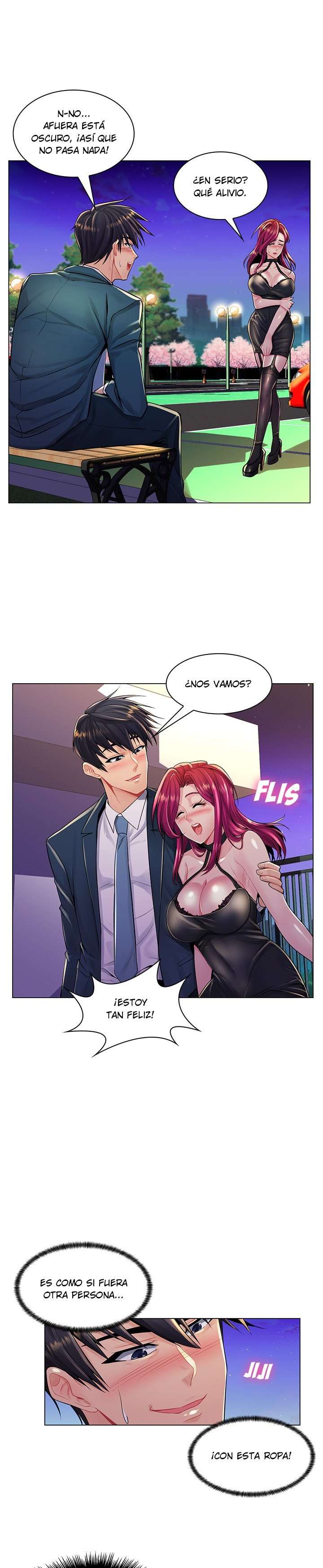 El secreto de la profesora Capítulo 18 - Page 16