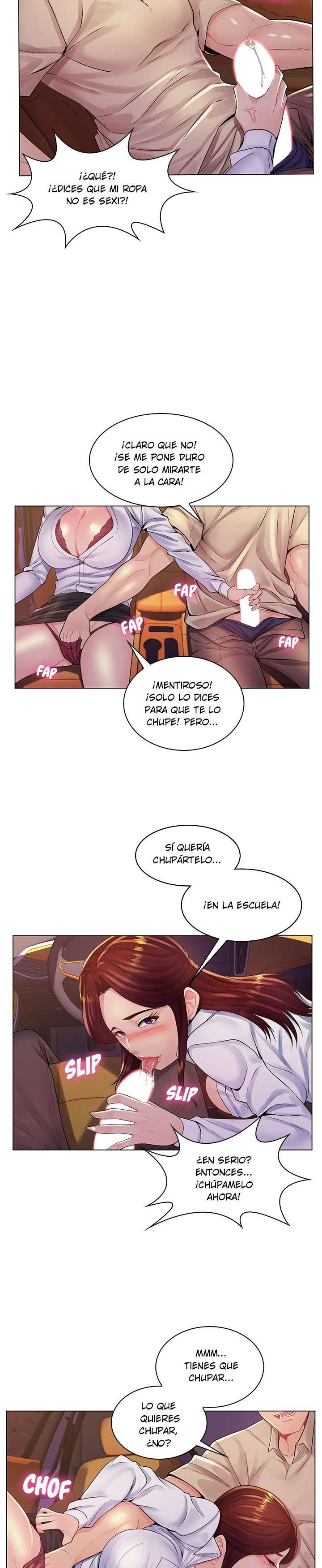 El secreto de la profesora Capítulo 18 - Page 18