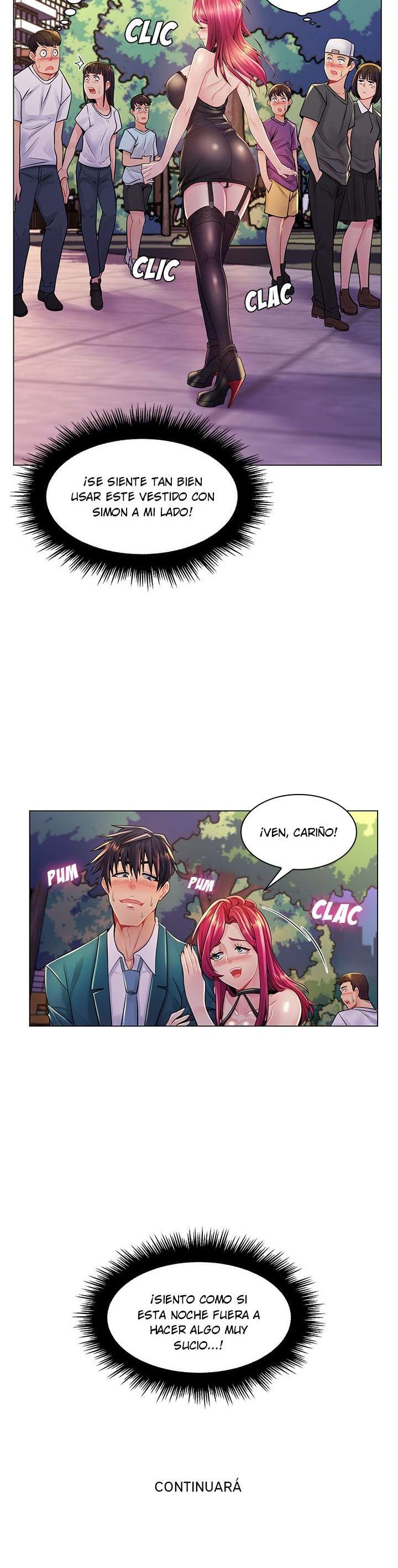 El secreto de la profesora Capítulo 18 - Page 21