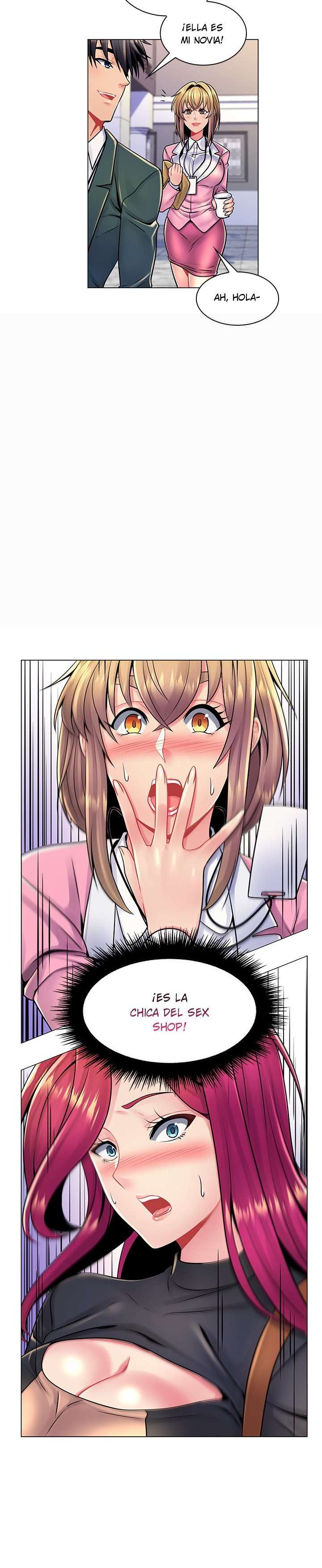 El secreto de la profesora Capítulo 18 - Page 3