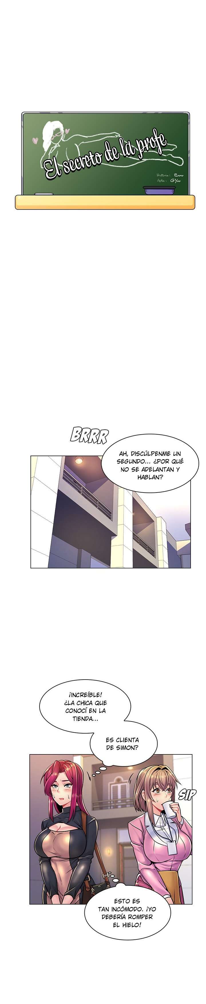El secreto de la profesora Capítulo 18 - Page 4