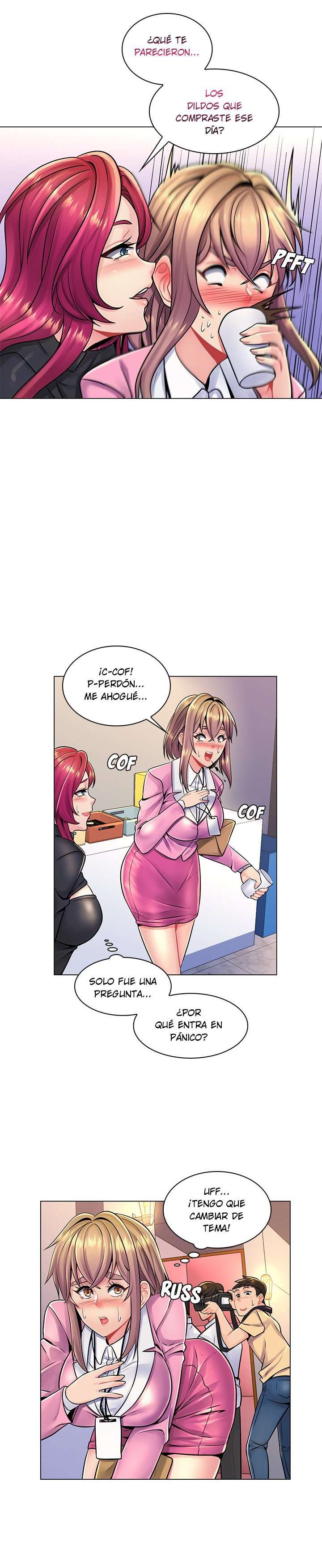 El secreto de la profesora Capítulo 18 - Page 5