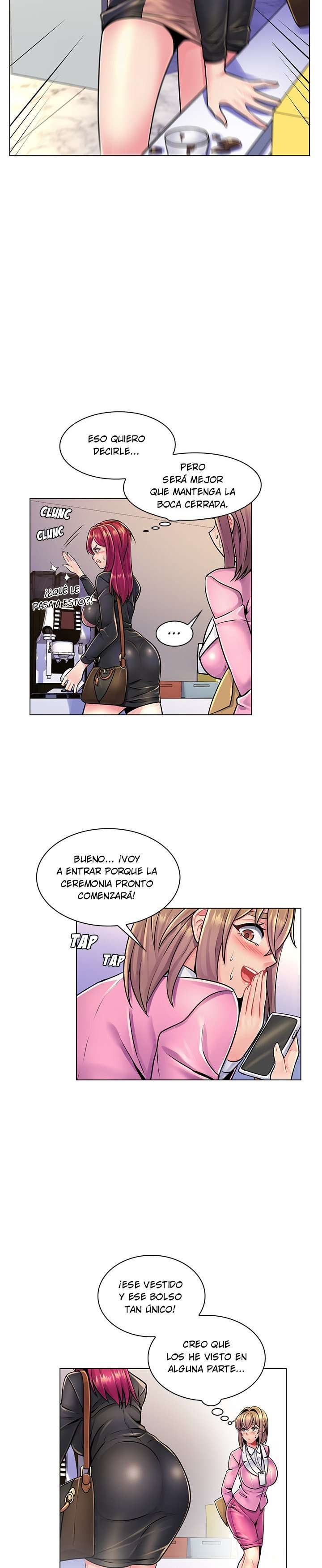 El secreto de la profesora Capítulo 18 - Page 7