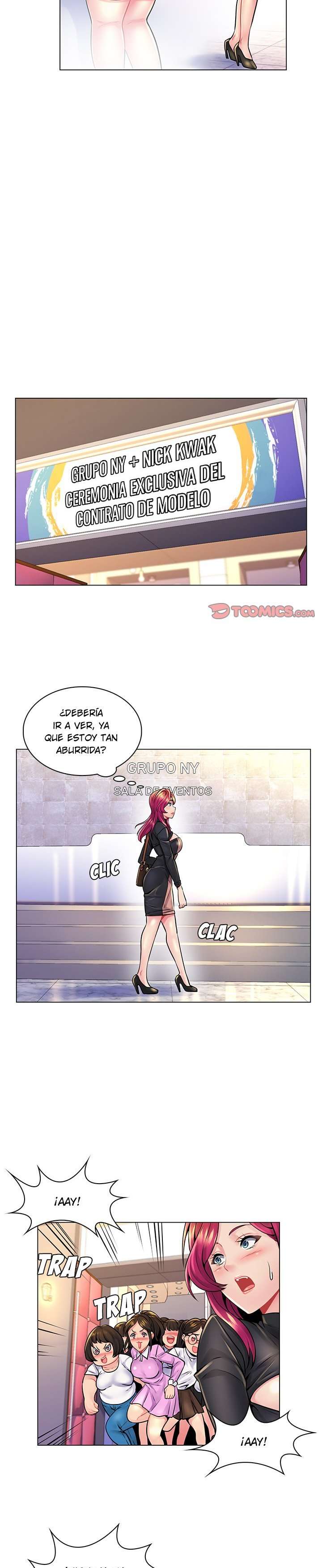 El secreto de la profesora Capítulo 18 - Page 8