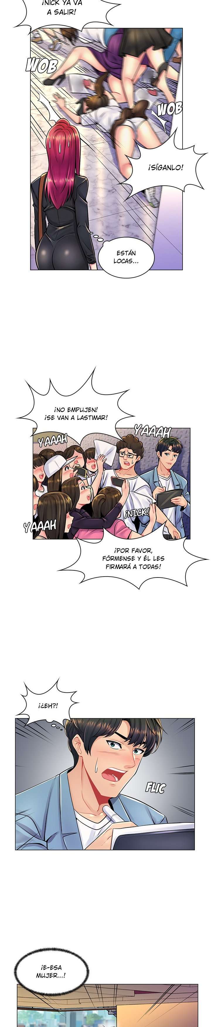 El secreto de la profesora Capítulo 18 - Page 9