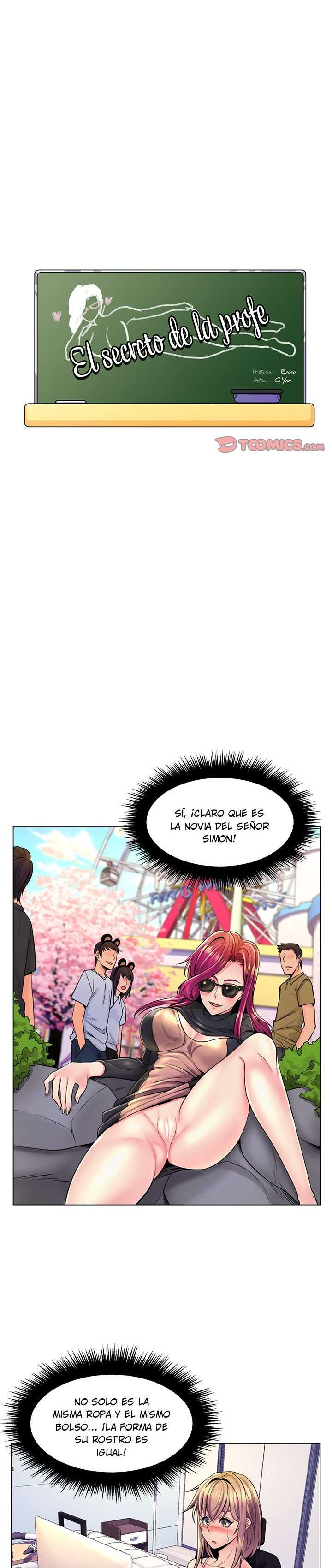 El secreto de la profesora Capítulo 19 - Page 1