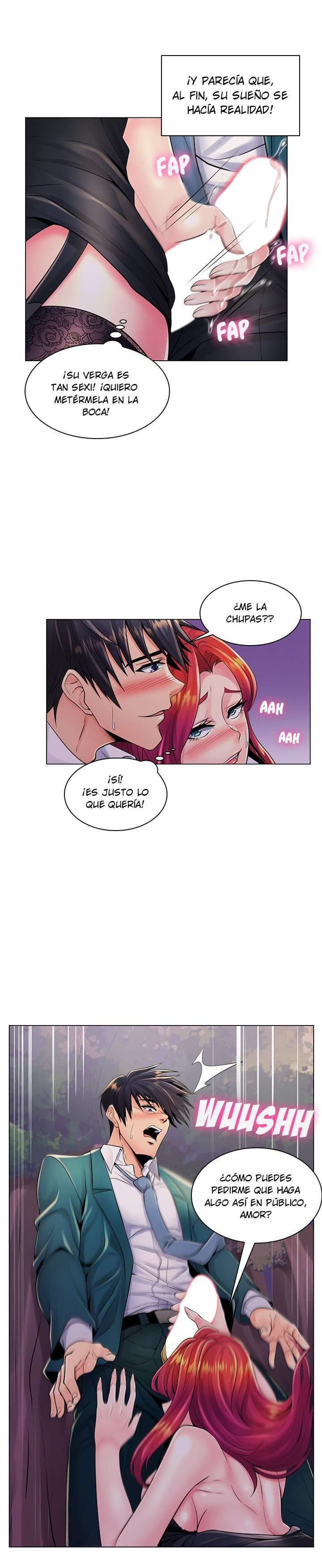 El secreto de la profesora Capítulo 19 - Page 11