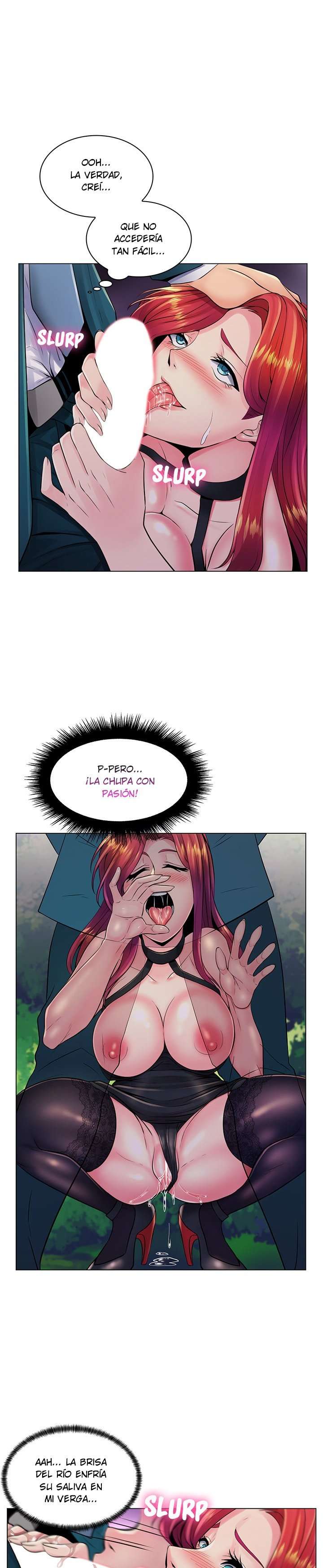 El secreto de la profesora Capítulo 19 - Page 12