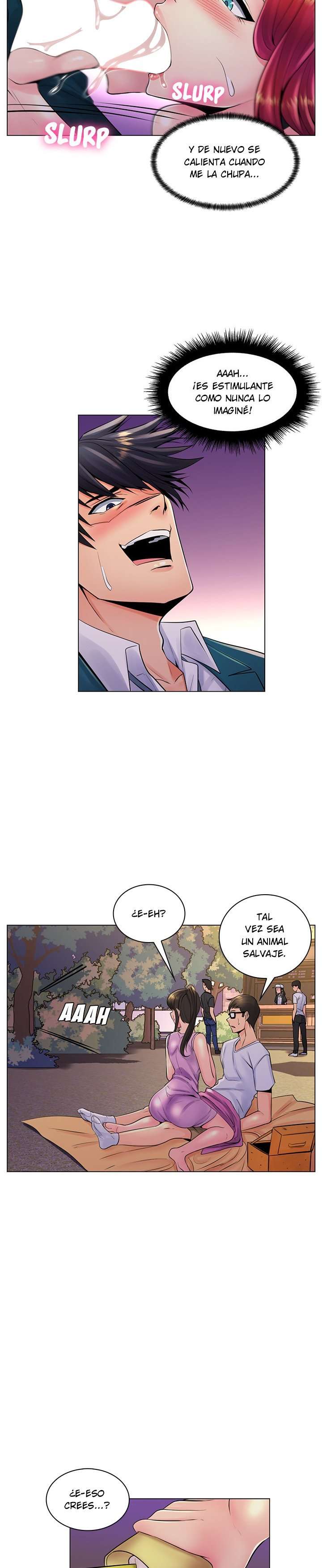 El secreto de la profesora Capítulo 19 - Page 13