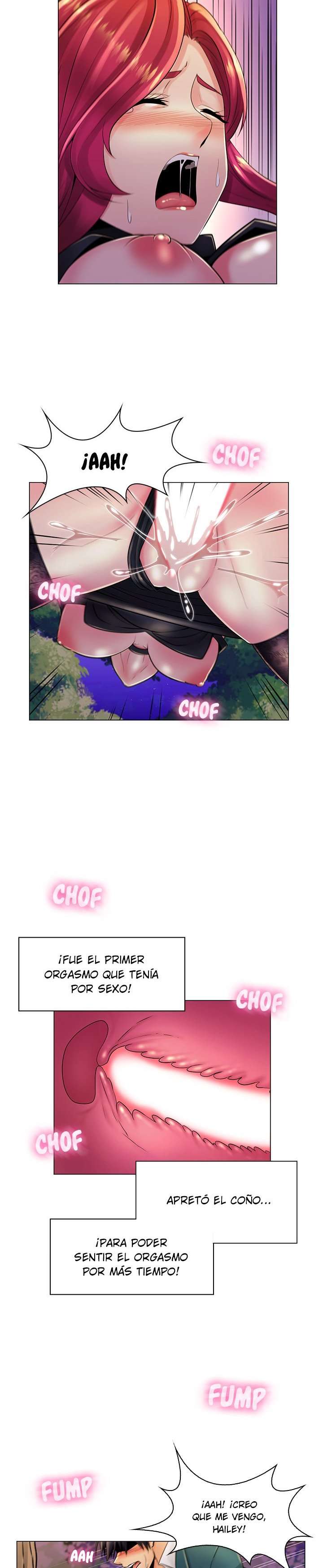 El secreto de la profesora Capítulo 19 - Page 18