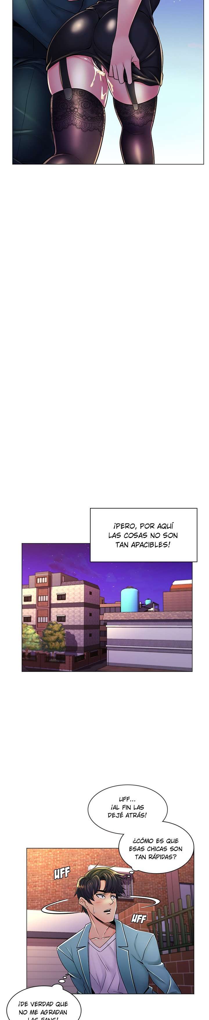El secreto de la profesora Capítulo 19 - Page 21