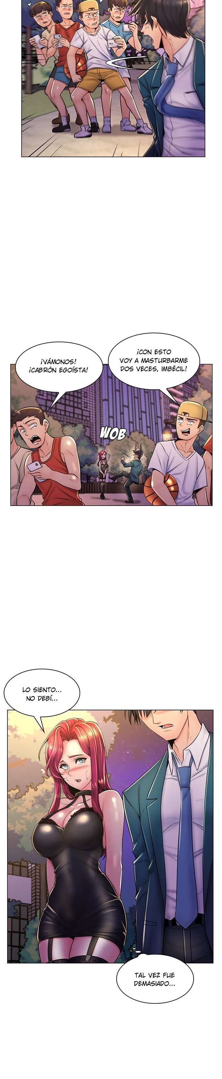 El secreto de la profesora Capítulo 19 - Page 4