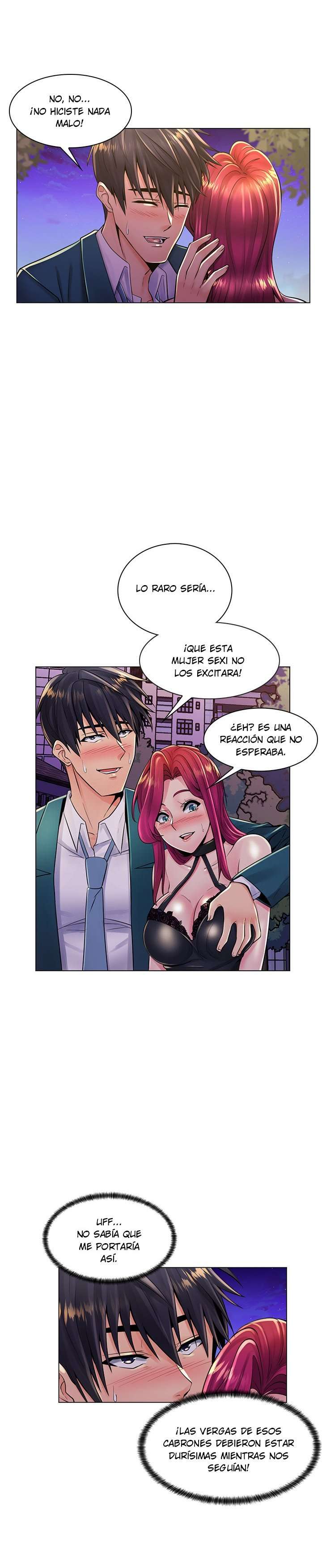El secreto de la profesora Capítulo 19 - Page 5