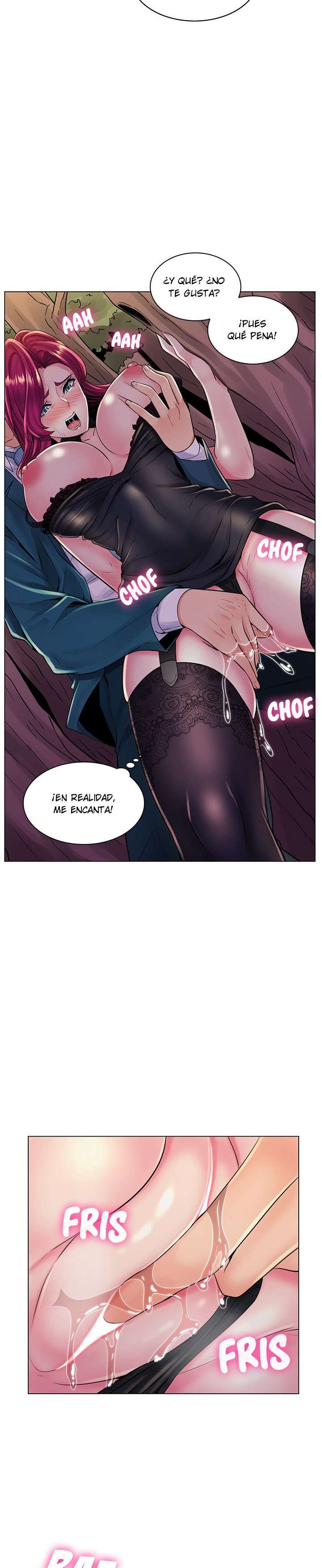 El secreto de la profesora Capítulo 19 - Page 9