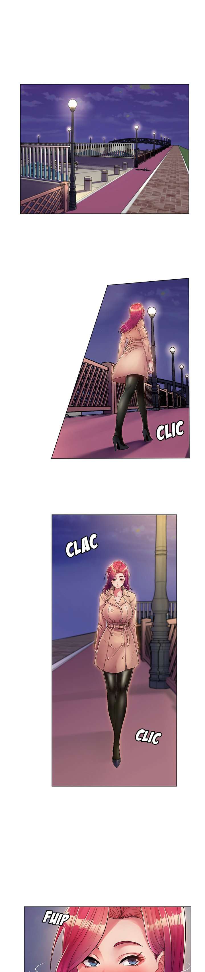 El secreto de la profesora Capítulo 2 - Page 1