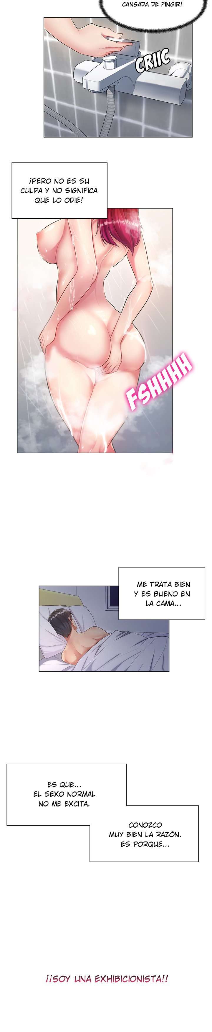 El secreto de la profesora Capítulo 2 - Page 10