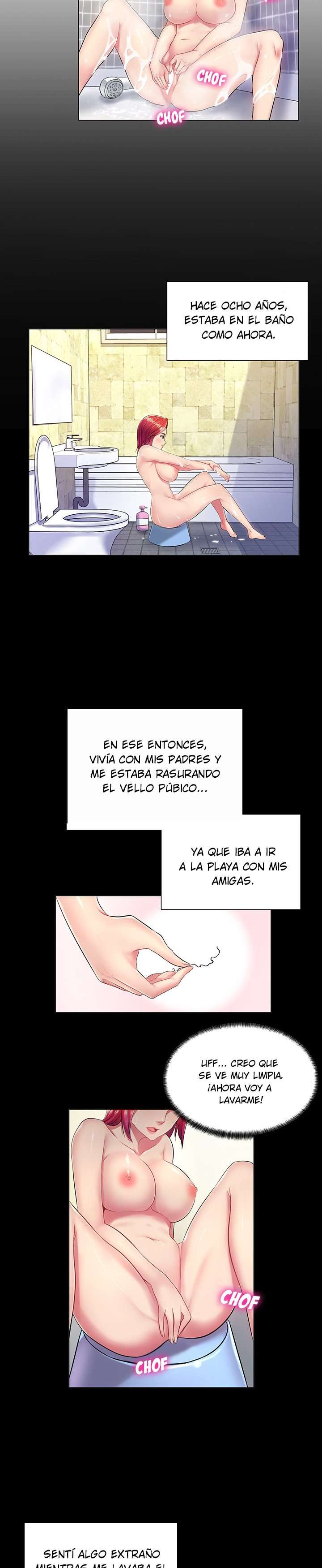 El secreto de la profesora Capítulo 2 - Page 12