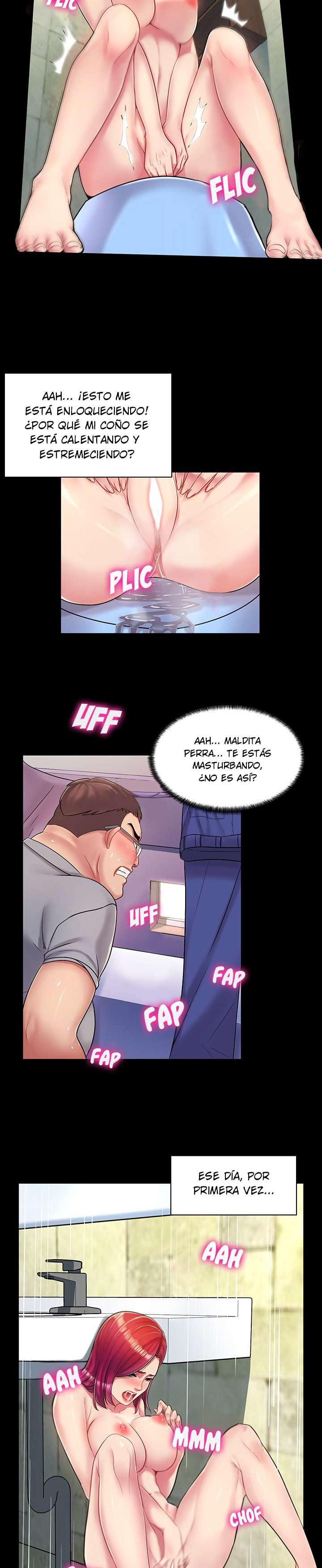 El secreto de la profesora Capítulo 2 - Page 15