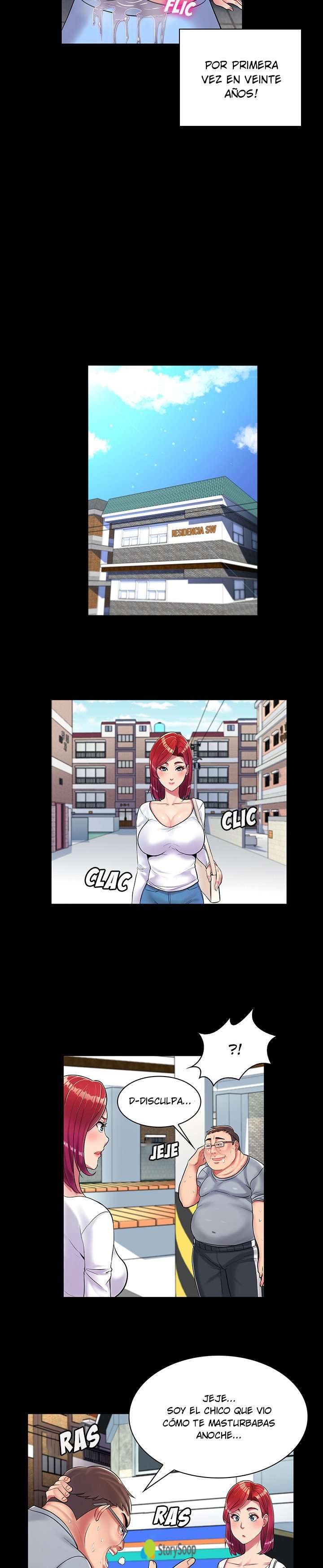 El secreto de la profesora Capítulo 2 - Page 17