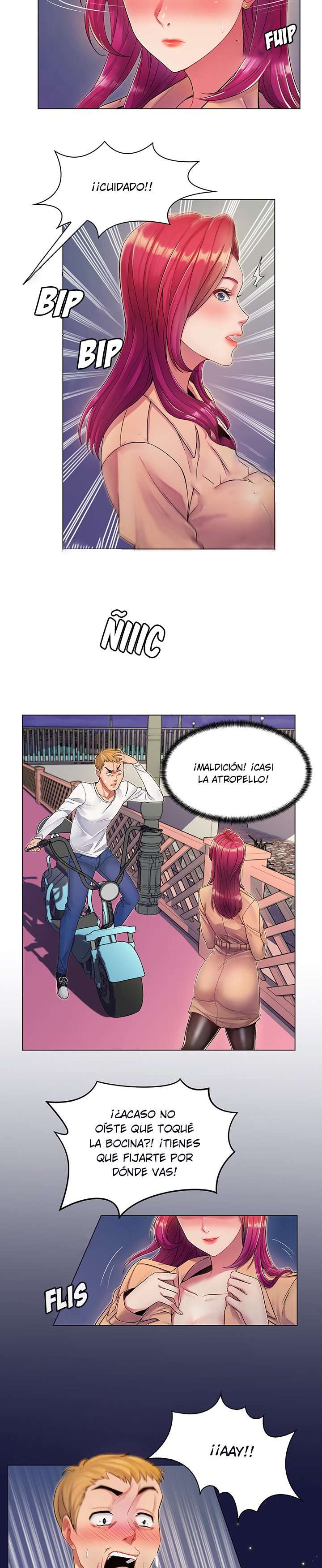 El secreto de la profesora Capítulo 2 - Page 2