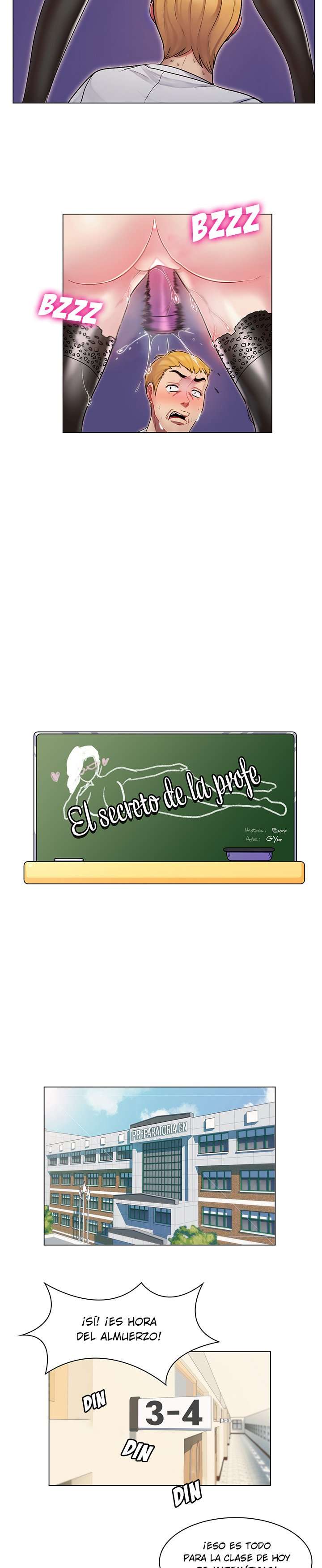 El secreto de la profesora Capítulo 2 - Page 4