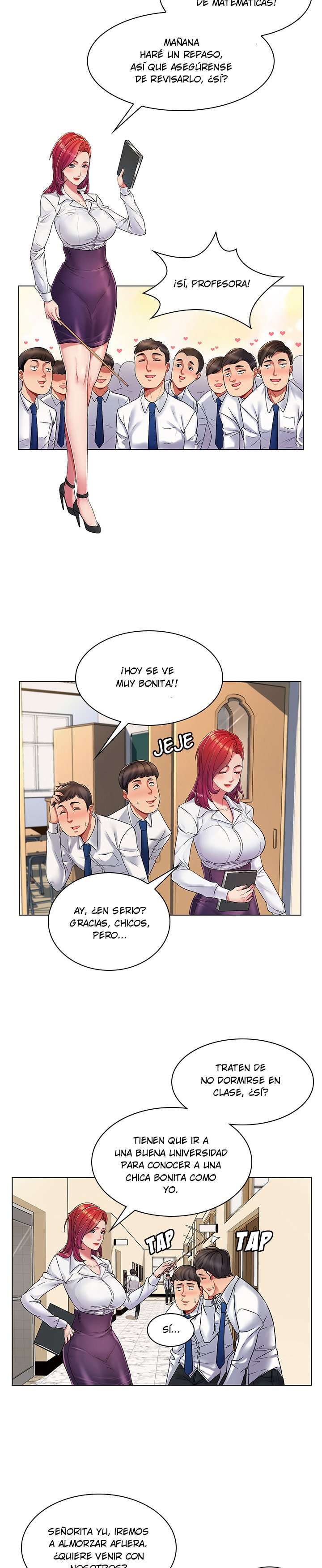 El secreto de la profesora Capítulo 2 - Page 5