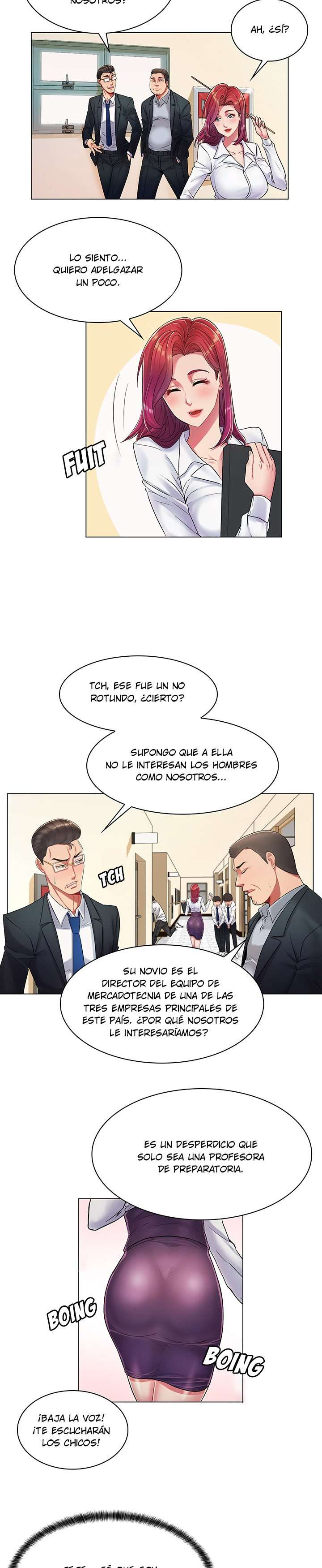 El secreto de la profesora Capítulo 2 - Page 6