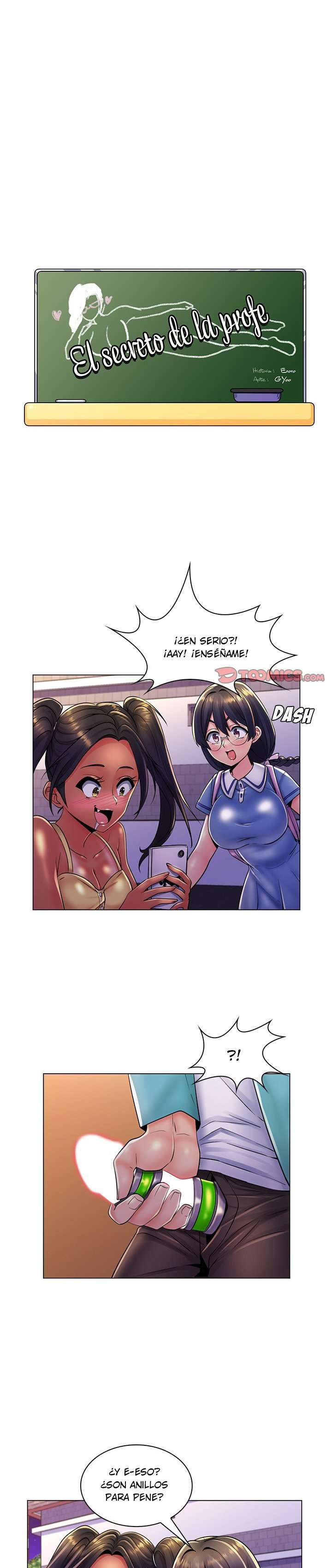 El secreto de la profesora Capítulo 20 - Page 1