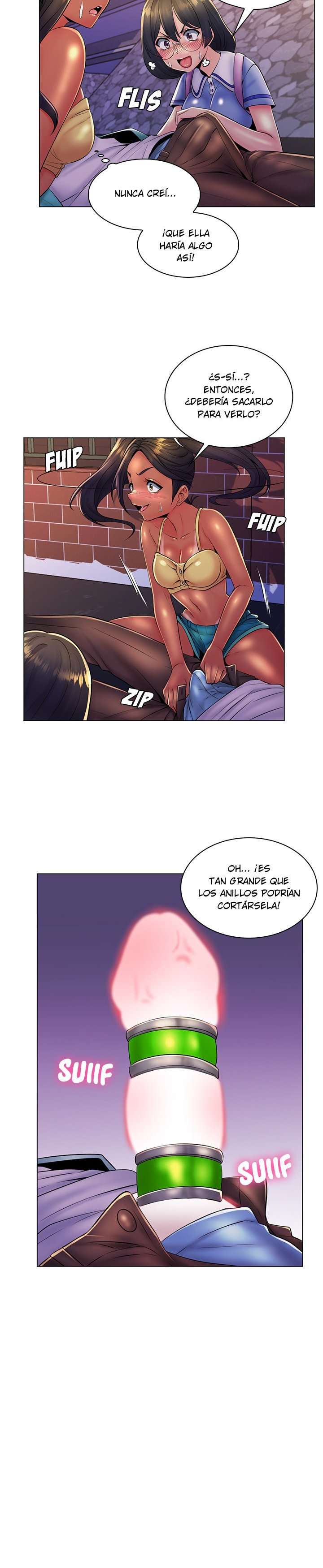 El secreto de la profesora Capítulo 20 - Page 10