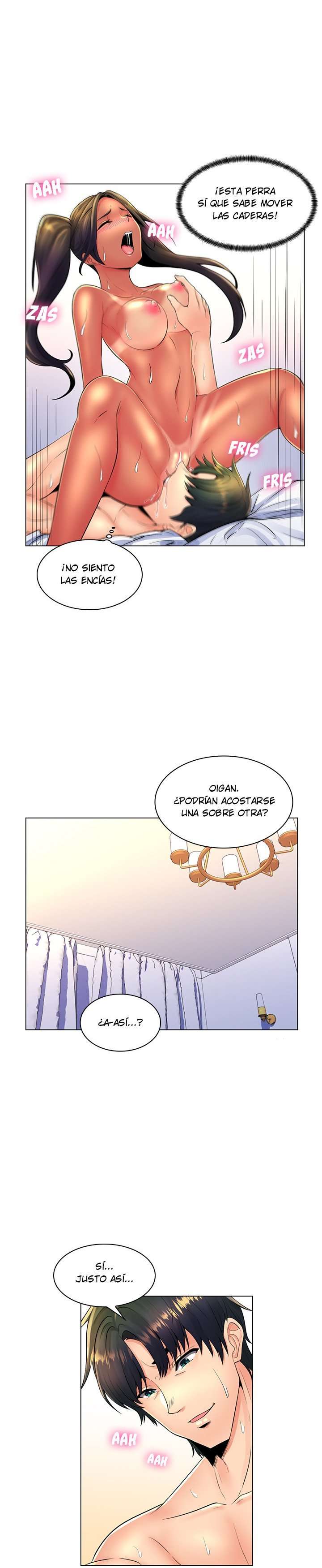 El secreto de la profesora Capítulo 20 - Page 19
