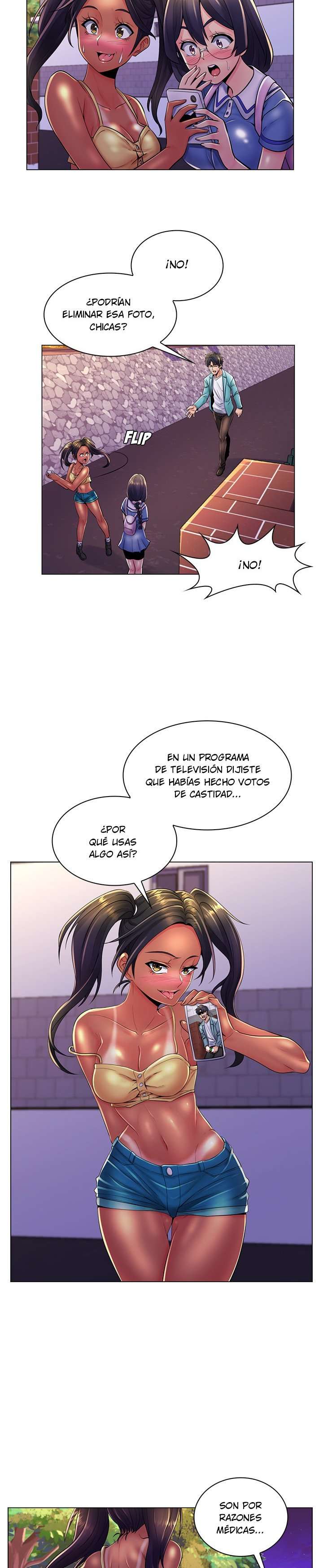El secreto de la profesora Capítulo 20 - Page 2