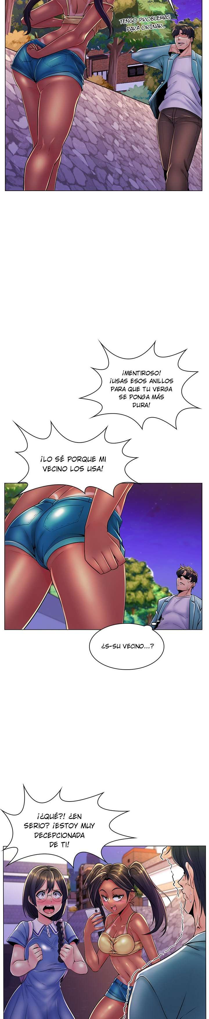 El secreto de la profesora Capítulo 20 - Page 3