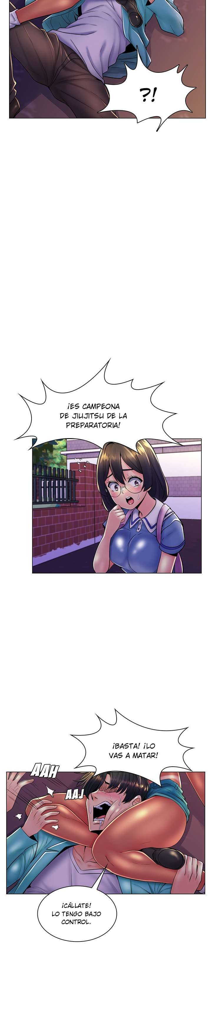 El secreto de la profesora Capítulo 20 - Page 5