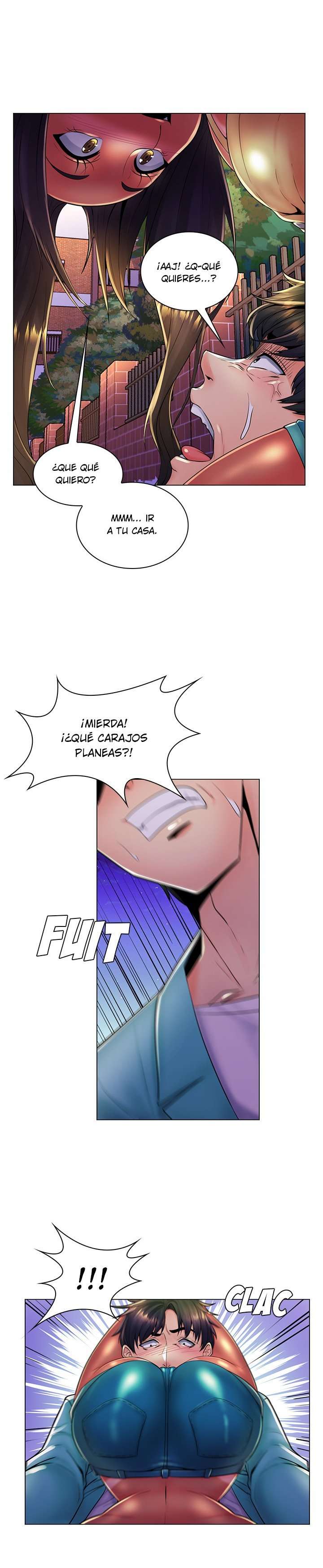 El secreto de la profesora Capítulo 20 - Page 6