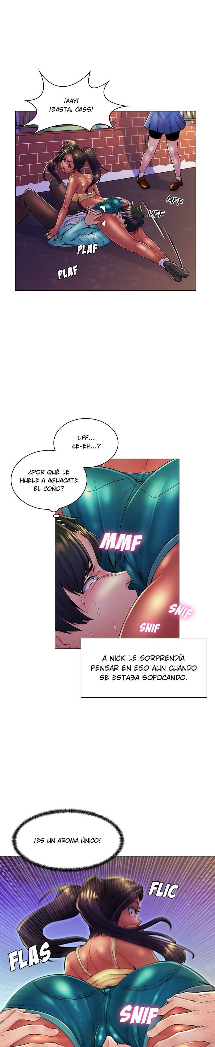 El secreto de la profesora Capítulo 20 - Page 7