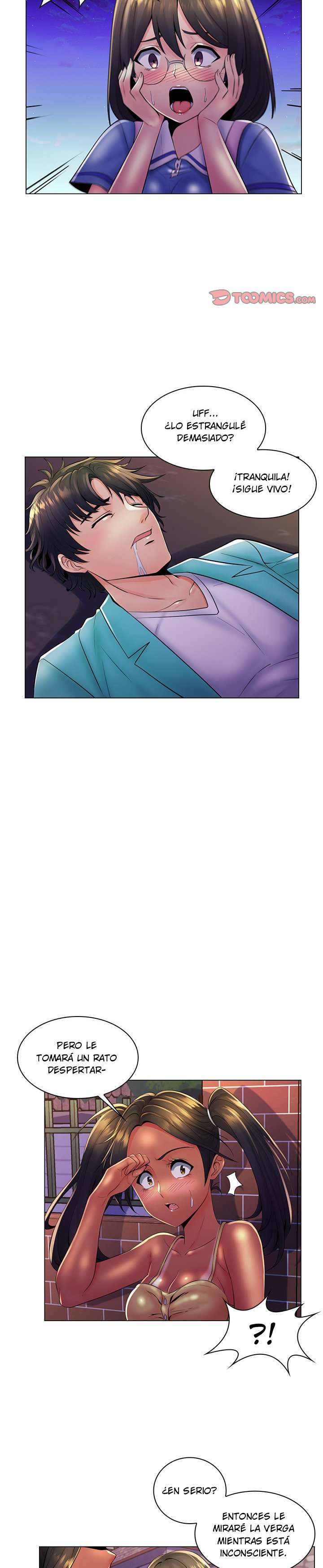 El secreto de la profesora Capítulo 20 - Page 9