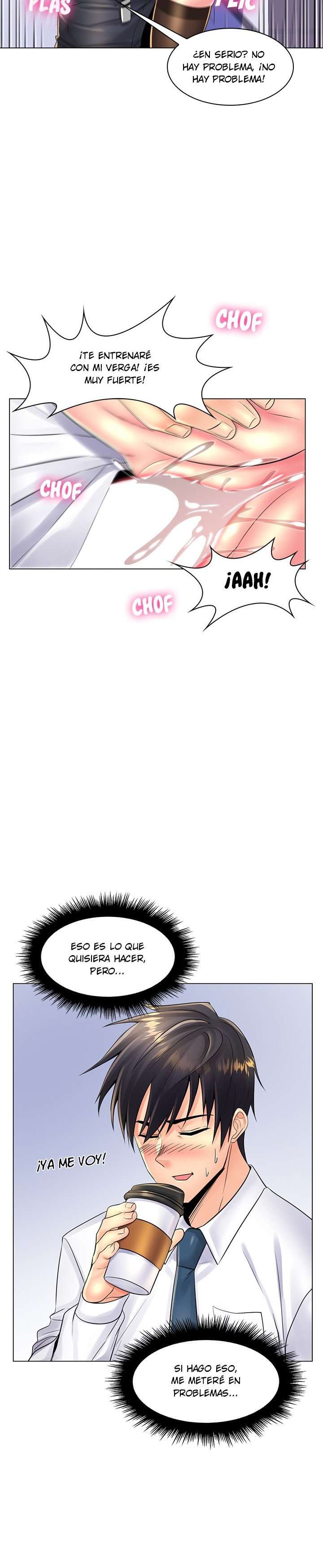 El secreto de la profesora Capítulo 21 - Page 10