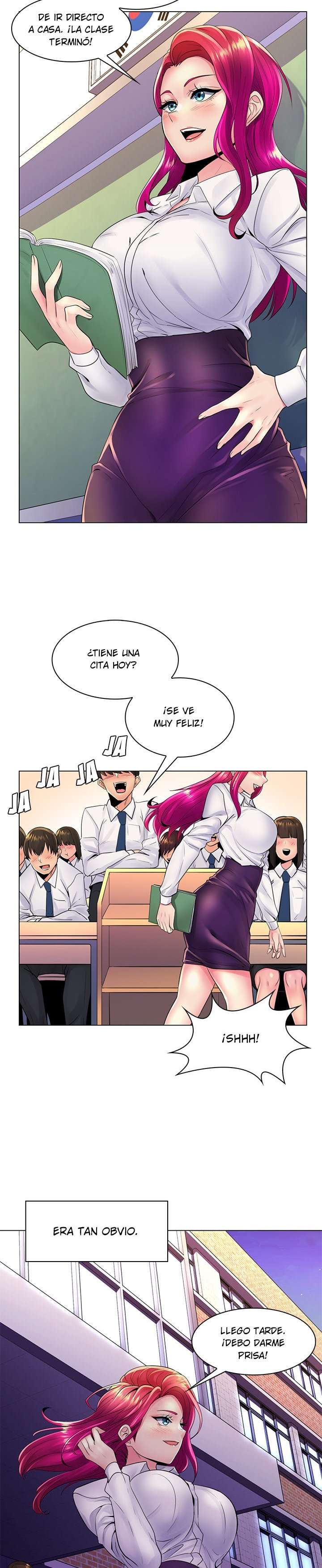 El secreto de la profesora Capítulo 21 - Page 13