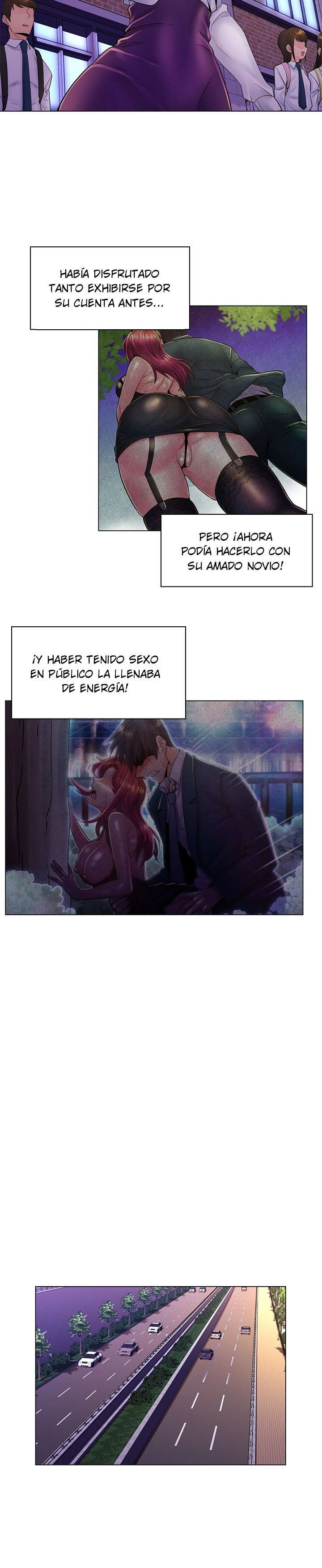 El secreto de la profesora Capítulo 21 - Page 14