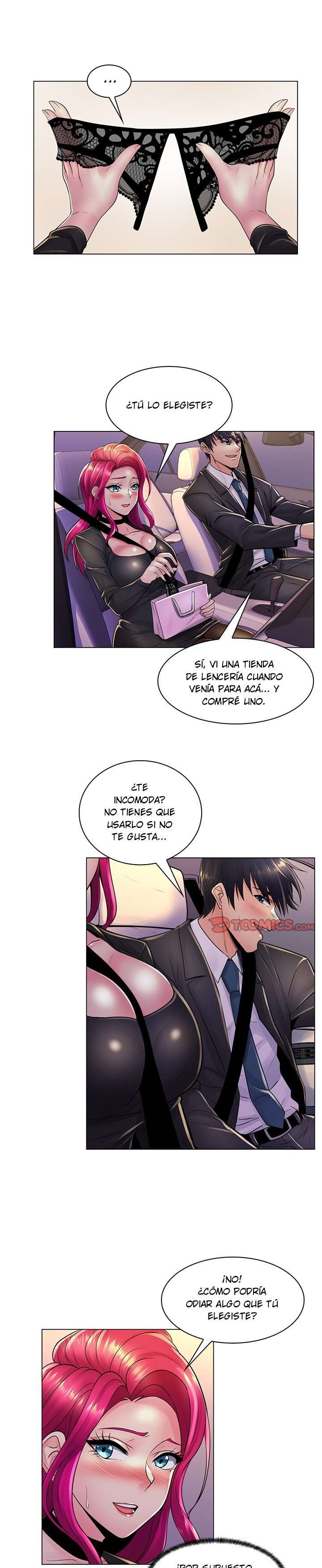 El secreto de la profesora Capítulo 21 - Page 15