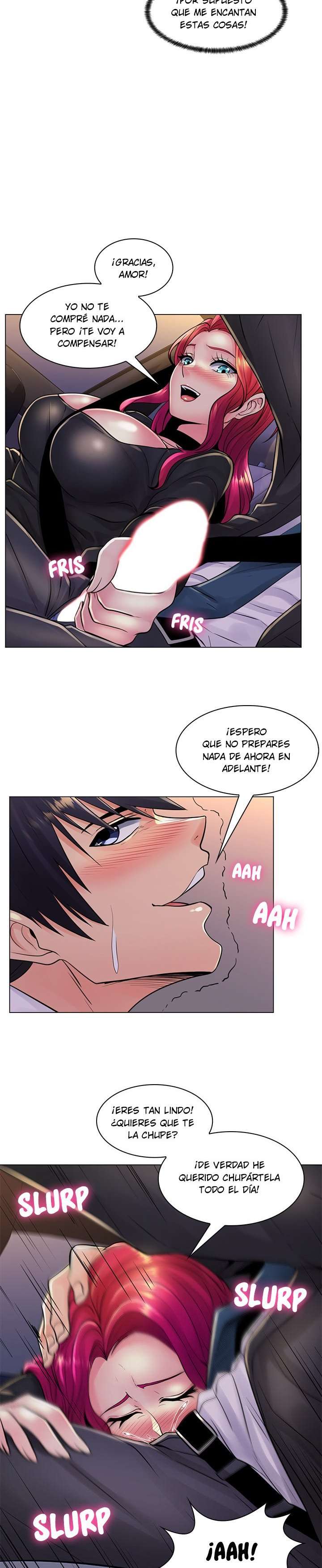 El secreto de la profesora Capítulo 21 - Page 16