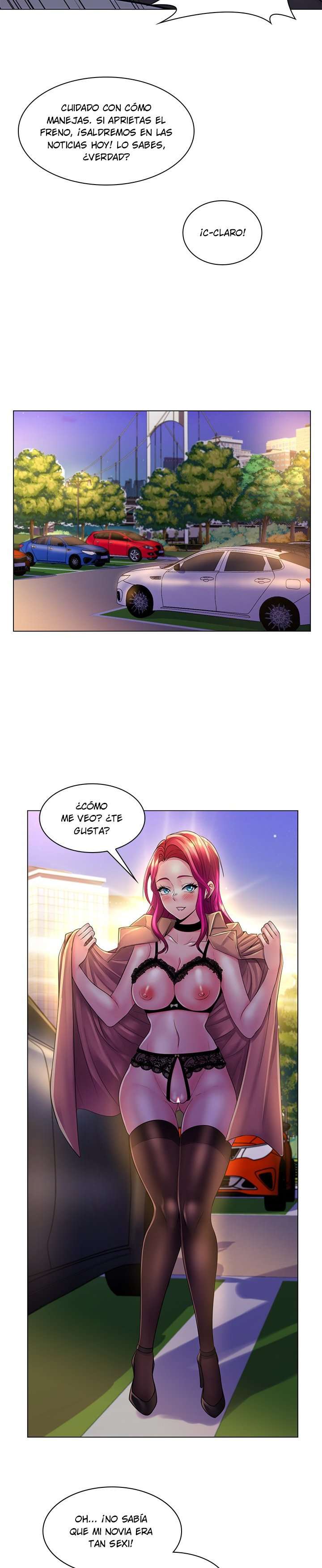 El secreto de la profesora Capítulo 21 - Page 17
