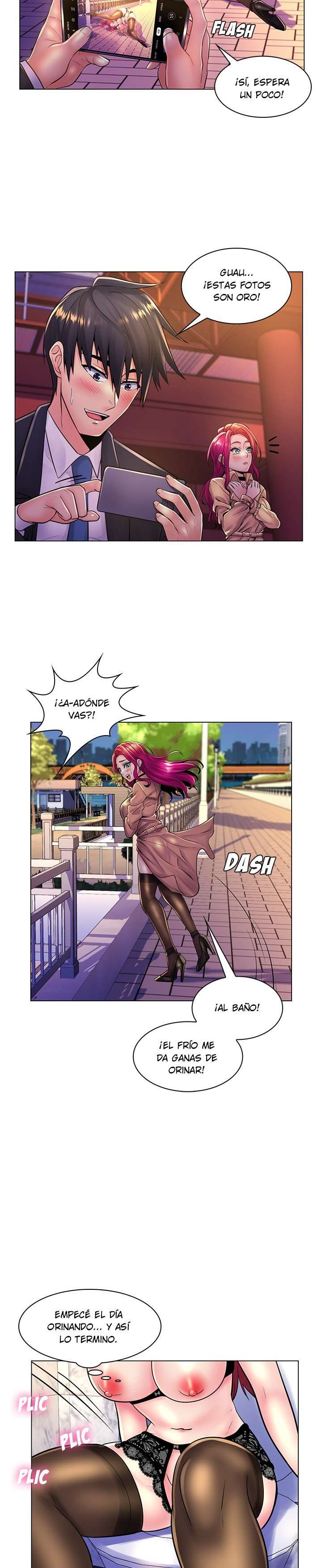 El secreto de la profesora Capítulo 21 - Page 20