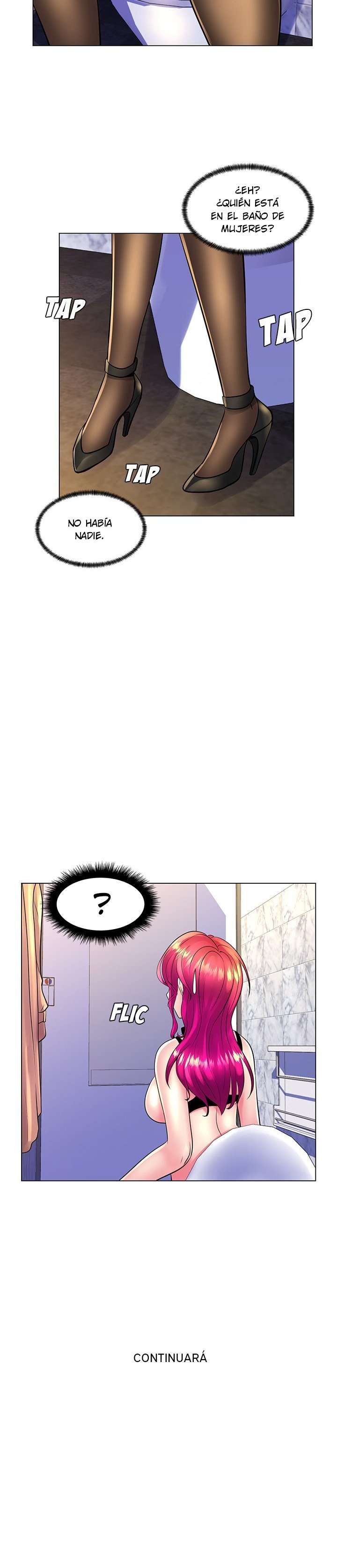 El secreto de la profesora Capítulo 21 - Page 21