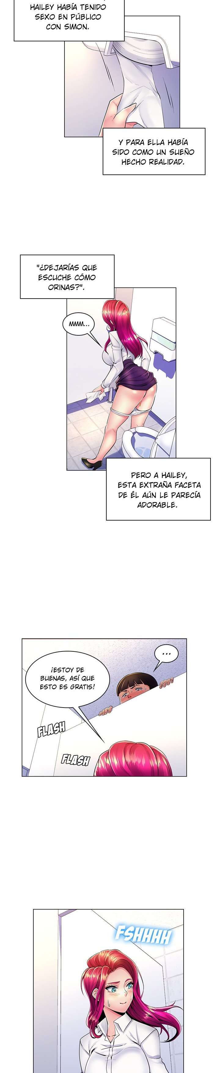 El secreto de la profesora Capítulo 21 - Page 3