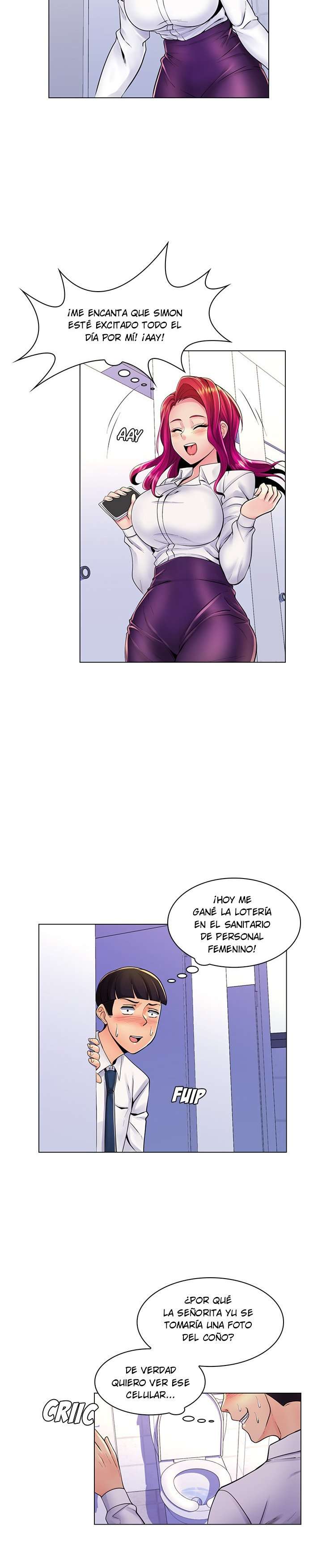 El secreto de la profesora Capítulo 21 - Page 4