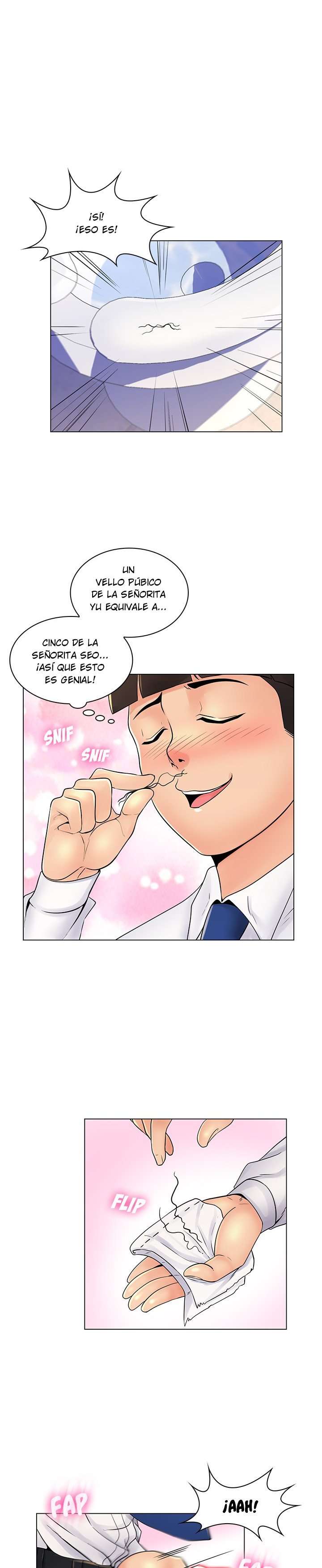 El secreto de la profesora Capítulo 21 - Page 5