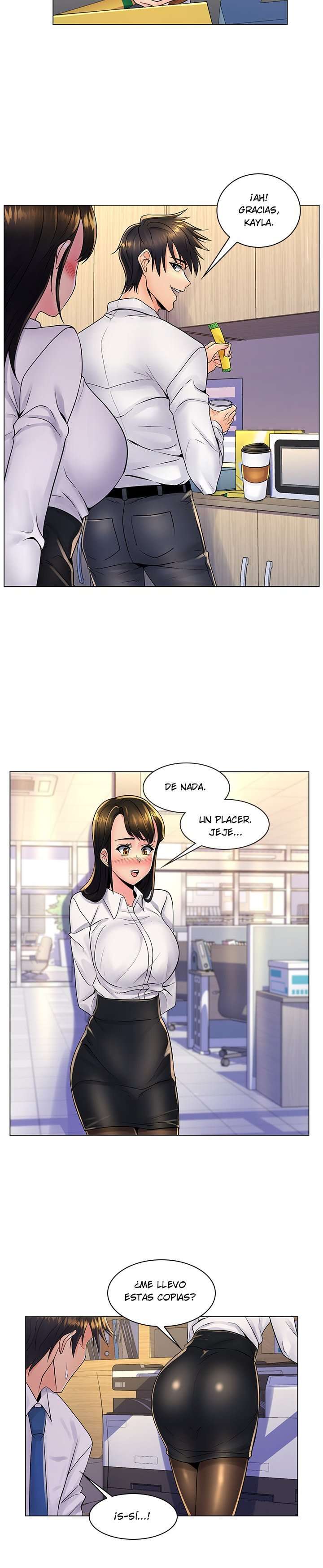 El secreto de la profesora Capítulo 21 - Page 7