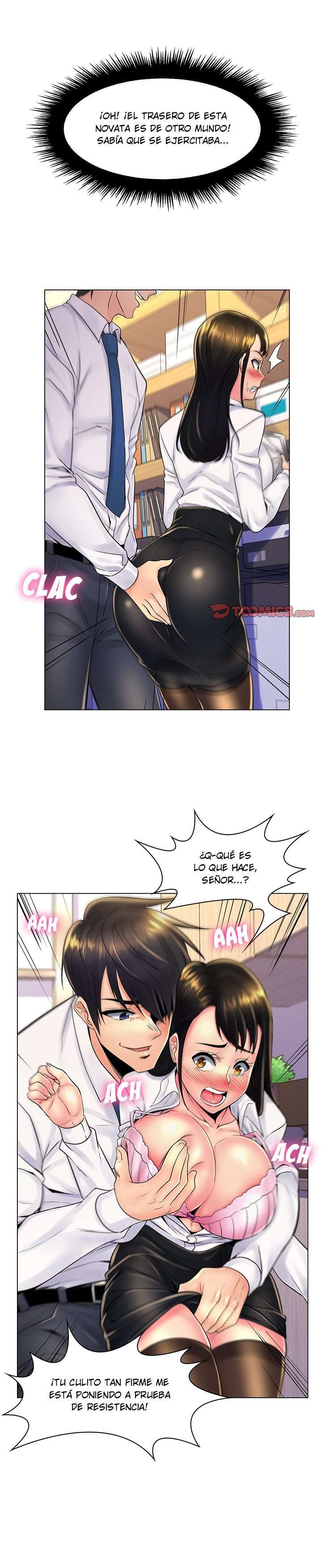 El secreto de la profesora Capítulo 21 - Page 8