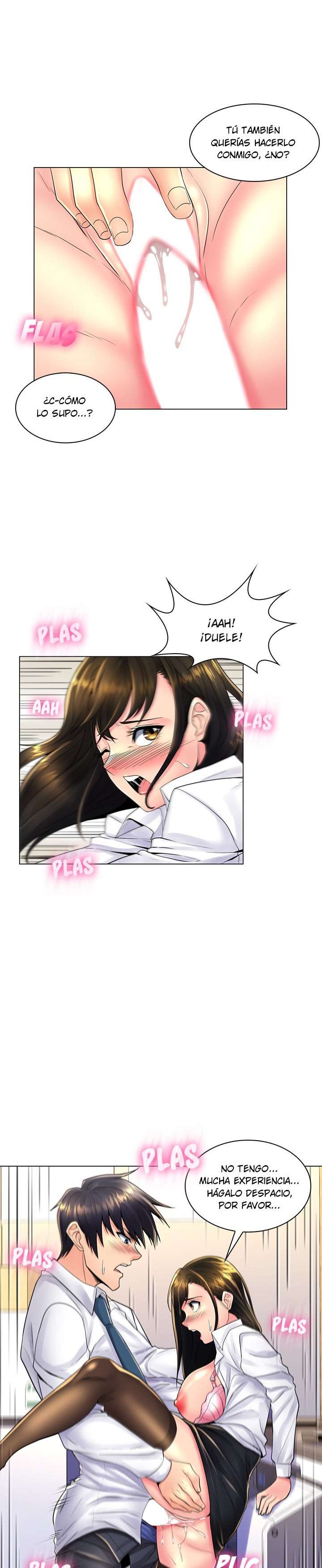 El secreto de la profesora Capítulo 21 - Page 9